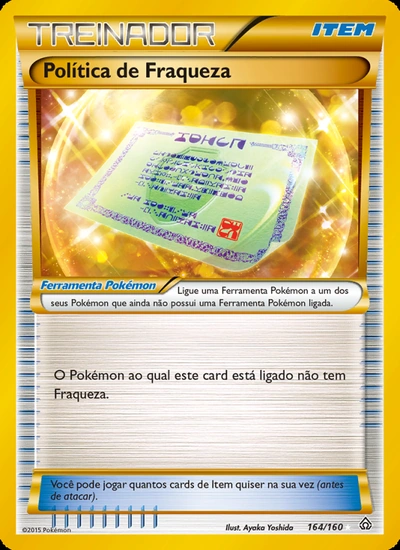 Política de Fraqueza