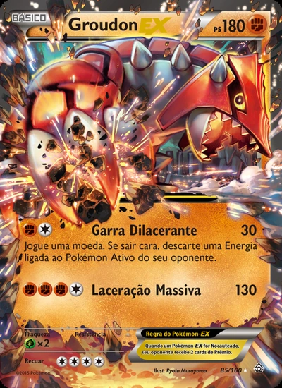 Groudon EX