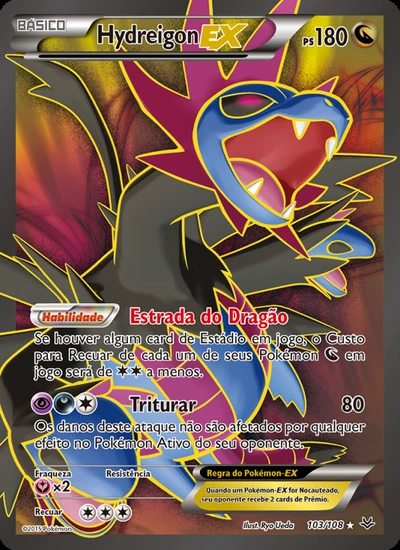 Hydreigon EX