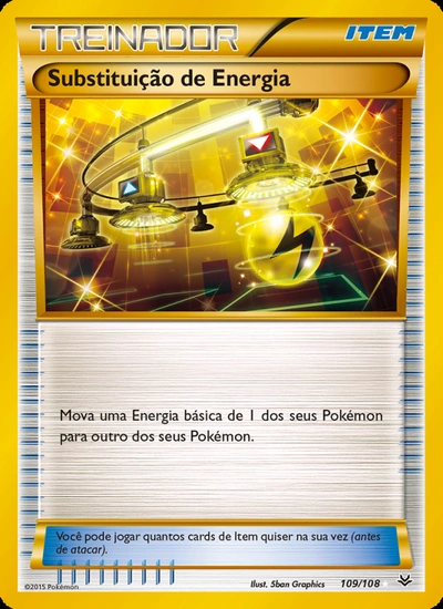 Substituição de Energia