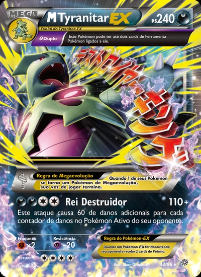 M-Tyranitar EX