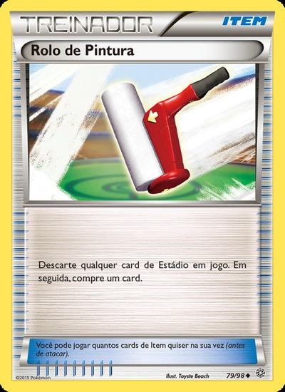 Rolo de Pintura