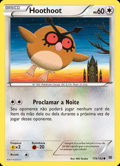 Hoothoot