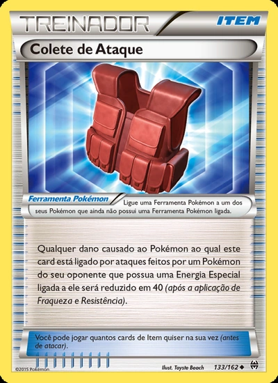 Colete de Ataque