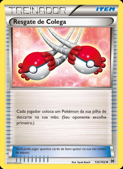 Resgate de Colega
