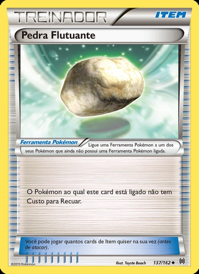Pedra Flutuante