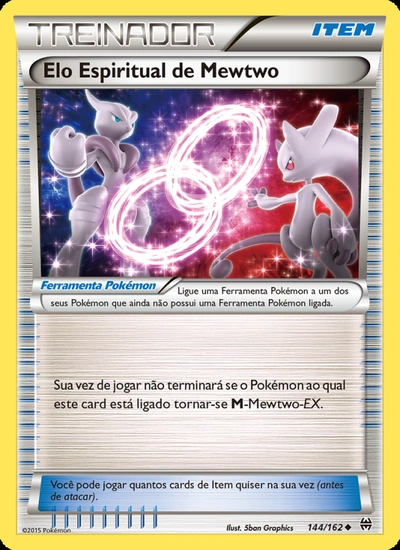 Elo Espiritual de Mewtwo