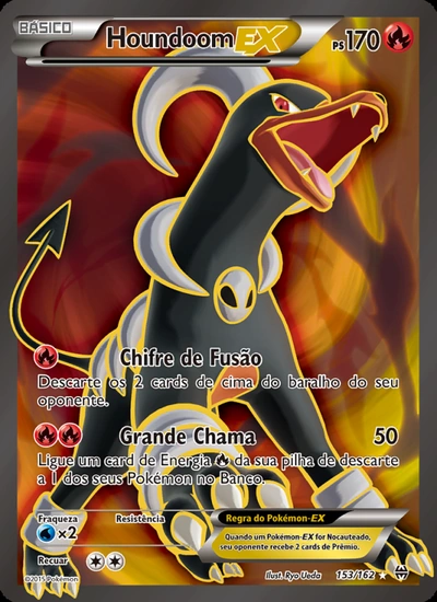 Houndoom EX