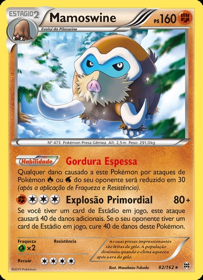 Mamoswine