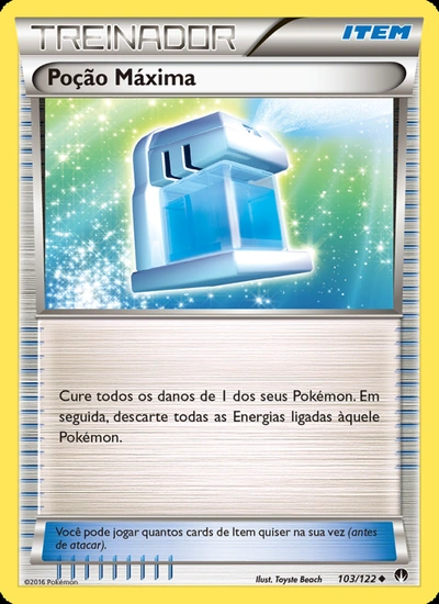 Poção Máxima