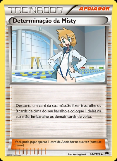 Determinação da Misty