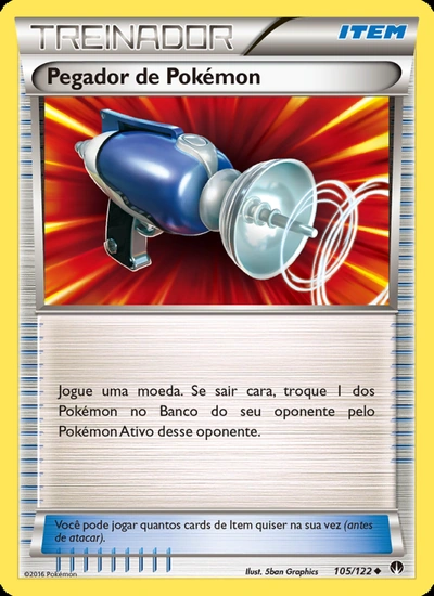Pegador de Pokémon