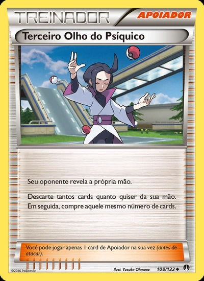 Terceiro Olho do Psíquico