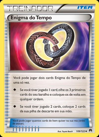 Enigma do Tempo