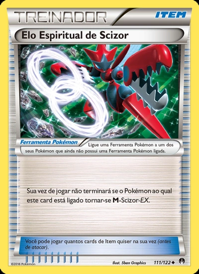 Elo Espiritual de Scizor