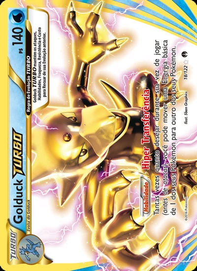 Golduck TURBO