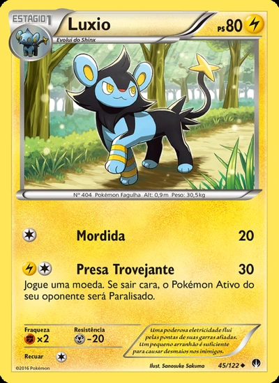 Luxio