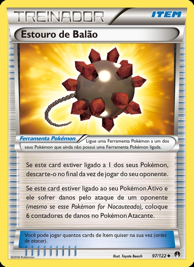 Estouro de Balão