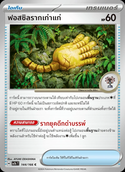 ฟอสซิลรากเก่าแก่