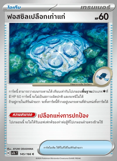 ฟอสซิลเปลือกเก่าแก่