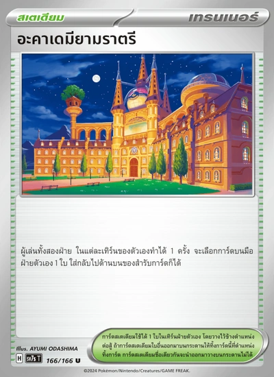 อะคาเดมียามราตรี