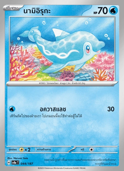 นามิอิรุกะ