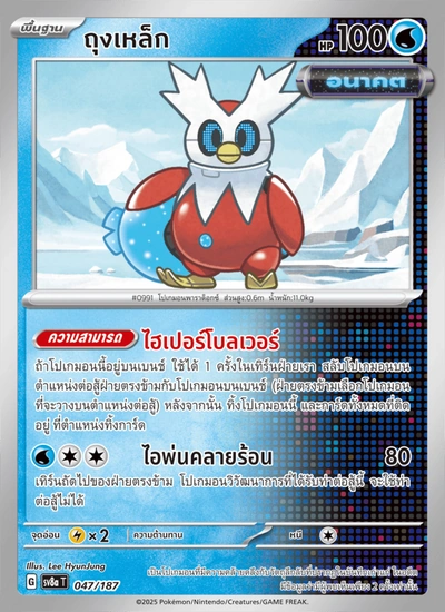 ถุงเหล็ก