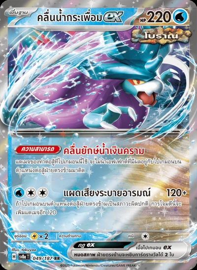 คลื่นน้ำกระเพื่อมex
