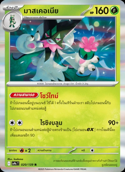 มาสเคอเนีย