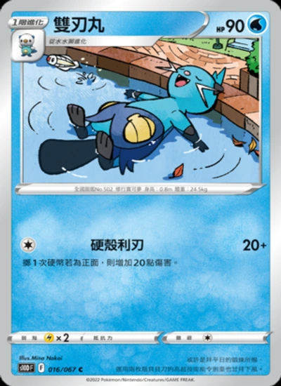 雙刃丸