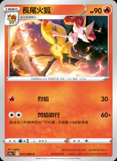長尾火狐