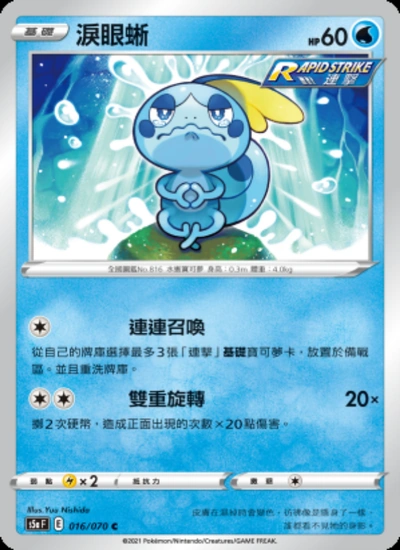 淚眼蜥