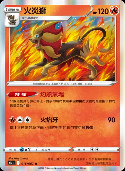 火炎獅
