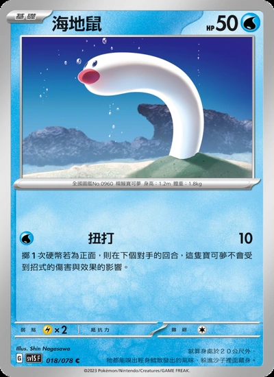海地鼠