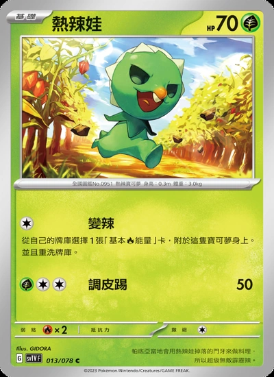 熱辣娃