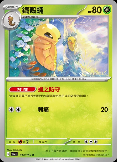 鐵殼蛹