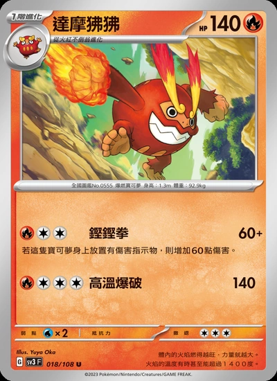 達摩狒狒
