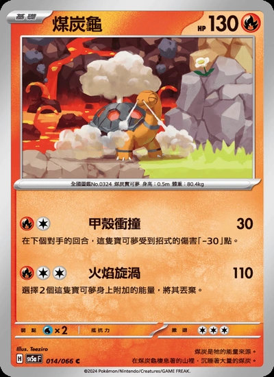 煤炭龜