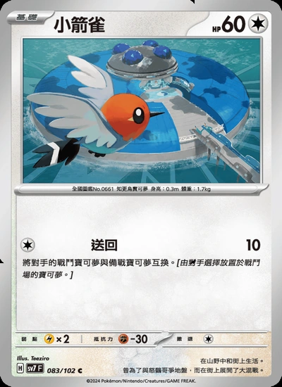 小箭雀