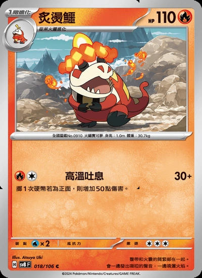 炙燙鱷