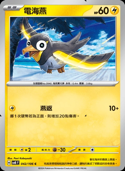 電海燕