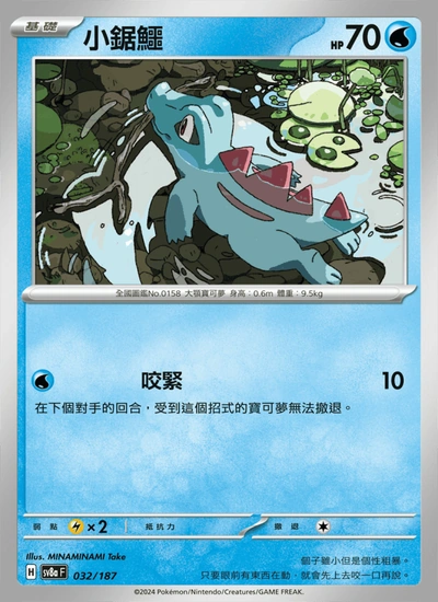 小鋸鱷