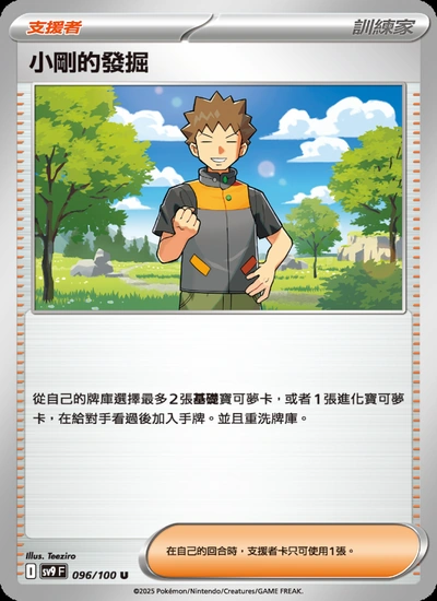 小剛的發掘