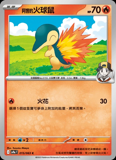 <阿響的>火球鼠