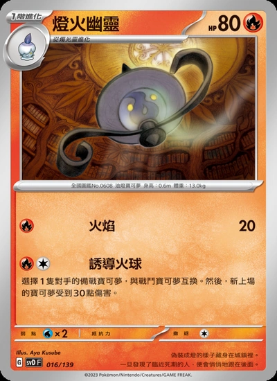 燈火幽靈